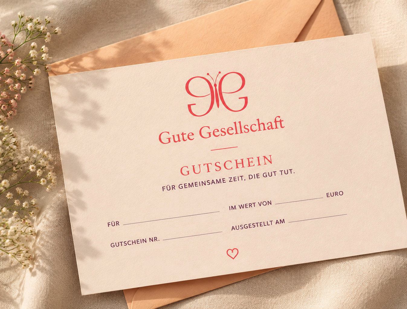 Gutschein von Gute Gesellschaft