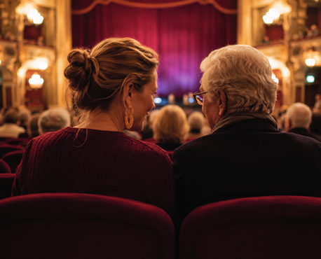 Gemeinsamer Theaterbesuch