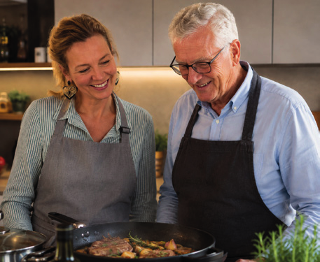 Gemeinsames Kochen