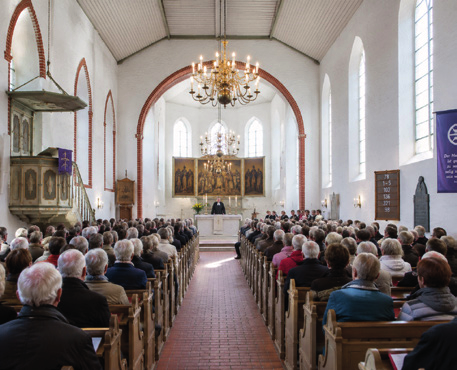 Besuch eines Gottesdienstes
